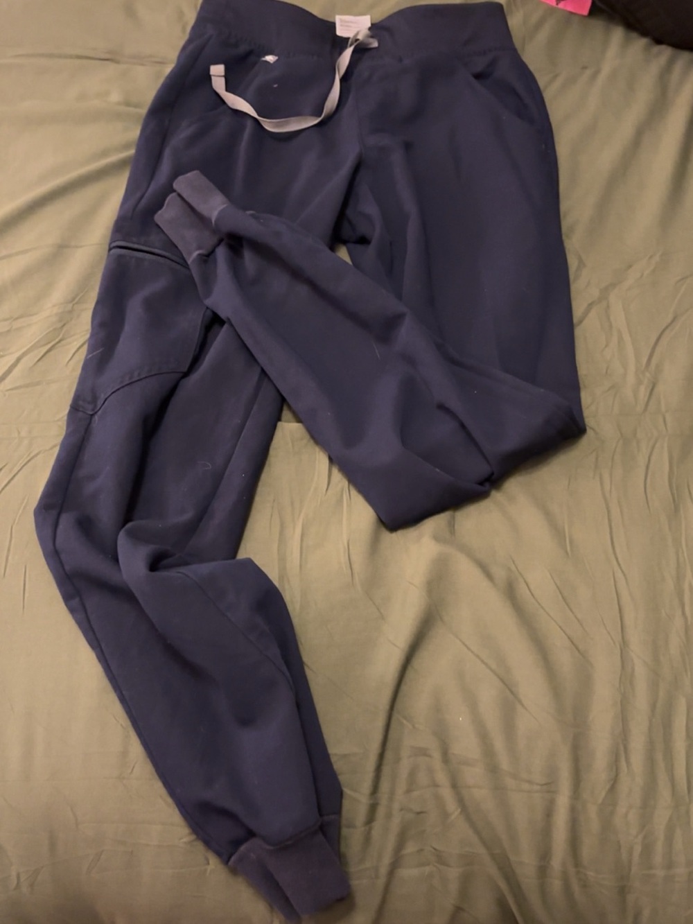 Navy Jogger figs- Comfortable Casual Fit